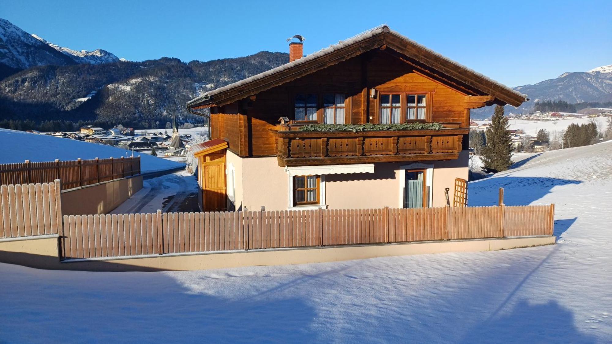 Ferienhaus Elfi Abtenau Exterior photo